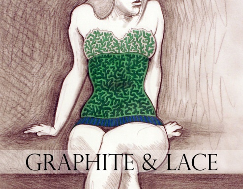 Graphite & Lace