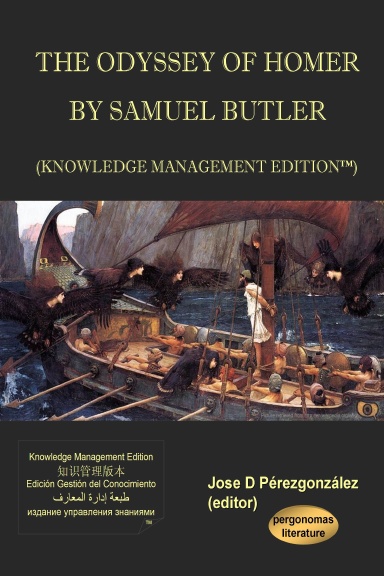 The Odyssey of Homer by Samuel Butler (Knowledge Management Edition)