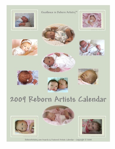 2009 Excellence in Reborn Artistry Club Calendar