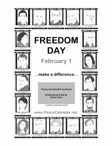 Freedom Day - February 1