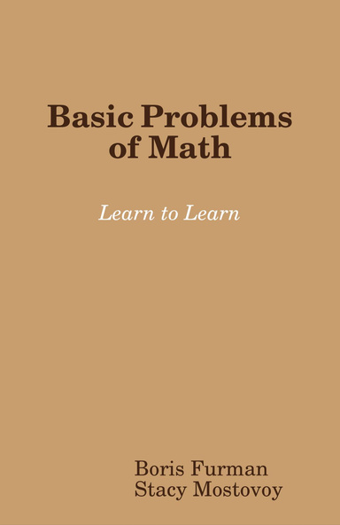 Basic Problems of Math