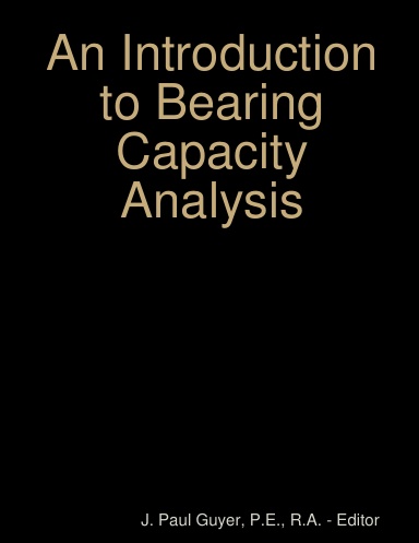 An Introduction to Bearing Capacity Analysis