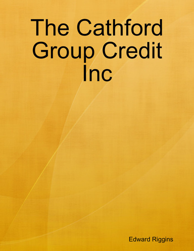 The Cathford Group Credit Inc