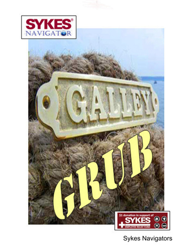 Sykes Navigator Galley Grub