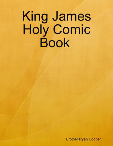 King James Holy Comic Book