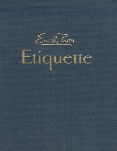 Etiquette