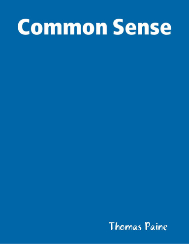 Common Sense