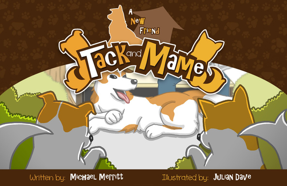 Tack and Mame "A New Friend" - Ebook