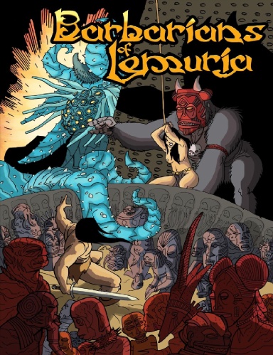 Barbarians of Lemuria: Legendary Edition