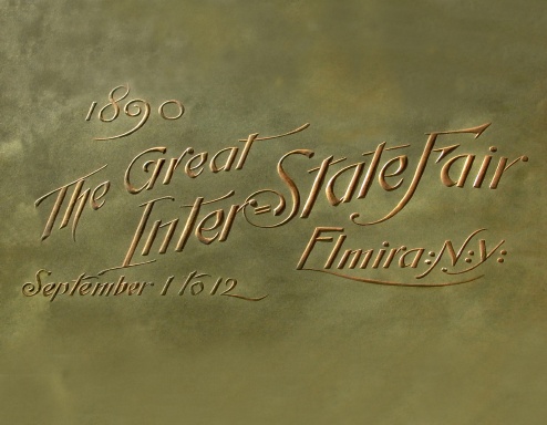 The Great Inter-State Fair Elmira, NY 1890