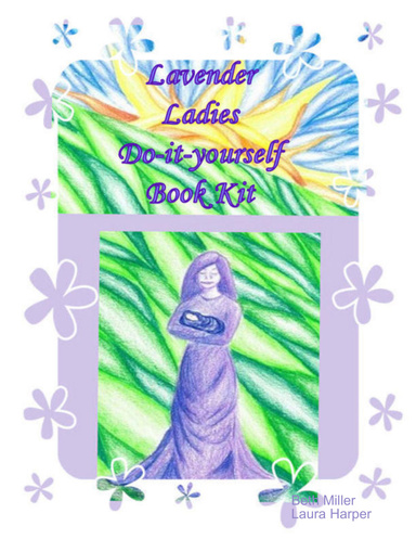 Lavender Ladies DIY Book Kit