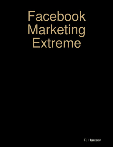 Facebook Marketing Extreme