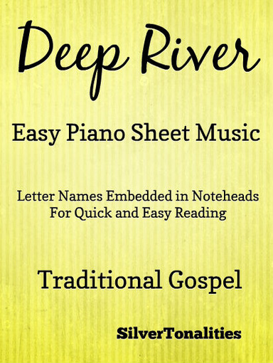 Deep River Easy Piano Sheet Music Pdf