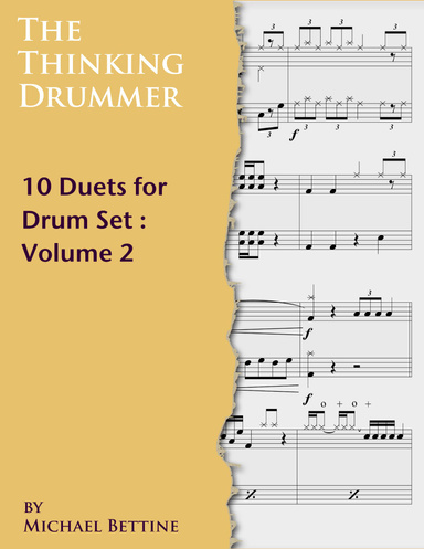 10 Duets for Drum Set: Volume 2
