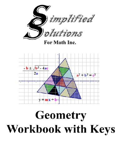 eGeometry Workbook With Keys