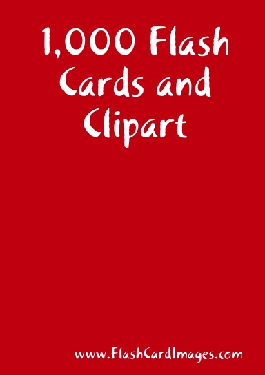 Flash Cards and Clipart