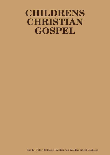 CHILDRENS CHRISTIAN GOSPEL