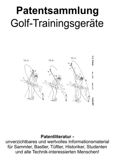 Golf-Trainingsgeräte Patentsammlung