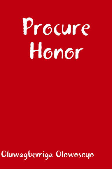 Procure Honor
