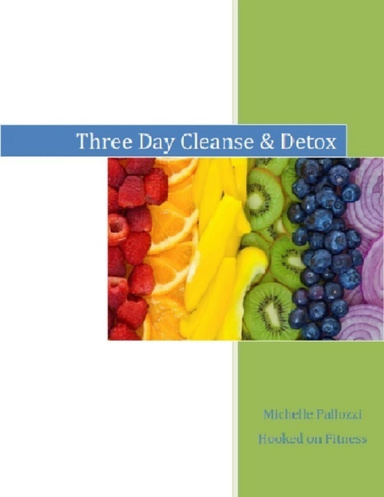 3 Day Cleanse and Detox