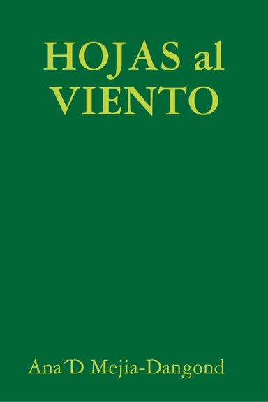 HOJAS al VIENTO