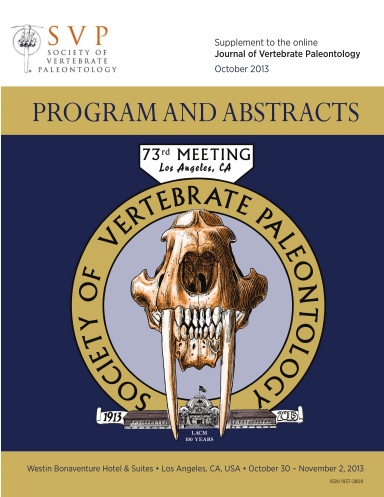 SVP 2013 Program and Abstracts