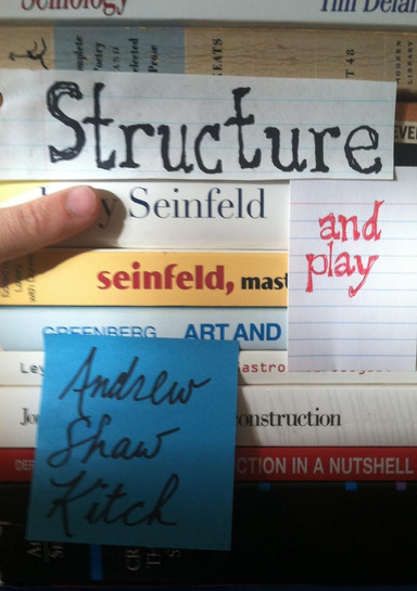 Structure, Seinfeld, and Play