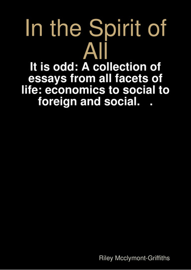 In the Spirit of All