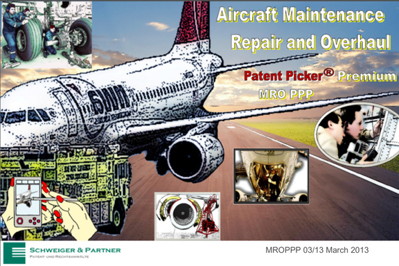 Maintenance, Repair and Overhaul Patent Picker Premium 03/2013