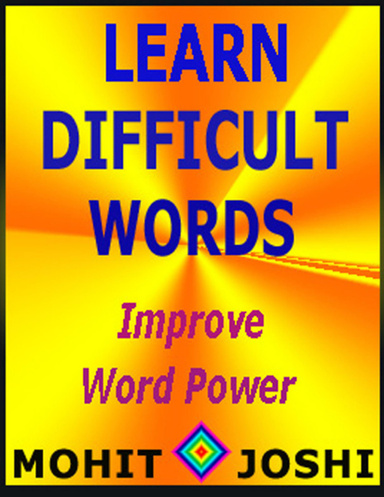 Learn Difficult Words - Improve Word Power