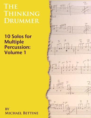 10 Solos for Multiple Percussion: Volume 1