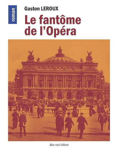le fantome de l'opéra