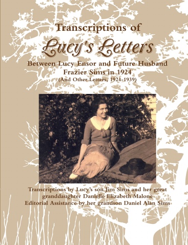 Lucy's Letters - Transcriptions