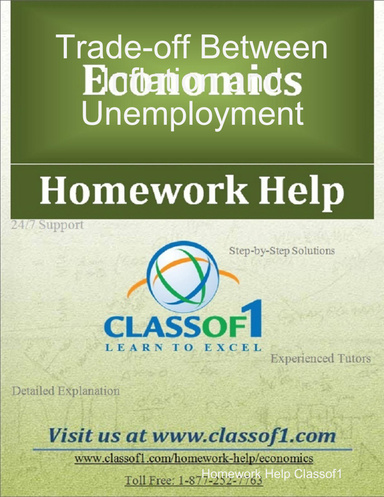 Trade-off Between Inflation and Unemployment