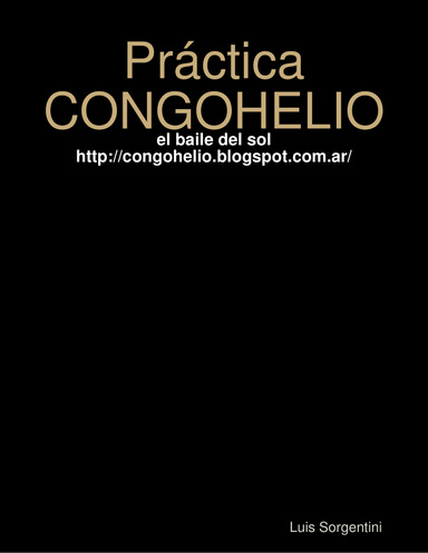 Congohelio de práctica