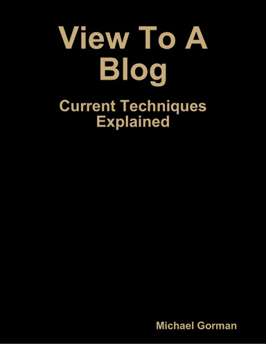 View To A Blog
