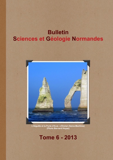 Bulletin Sciences et Géologie Normandes