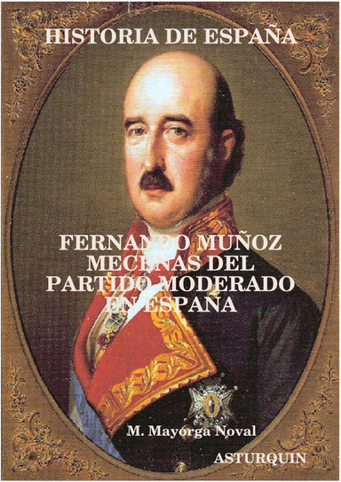 FERNANDO MUÑOZ MECENAS DEL PARTIDO MODERADO