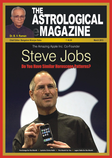 The Astrological eMagazine March 2013
