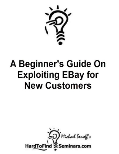 A Beginner's Guide On Exploiting EBay for New Customers