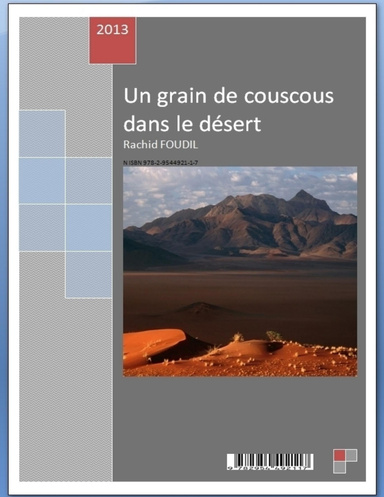 Un grain de couscous dans le désert