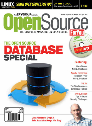 Open Source For You, April 2013