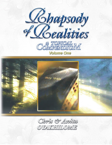 Rhapsody of Realities Topical Compendium volume 1