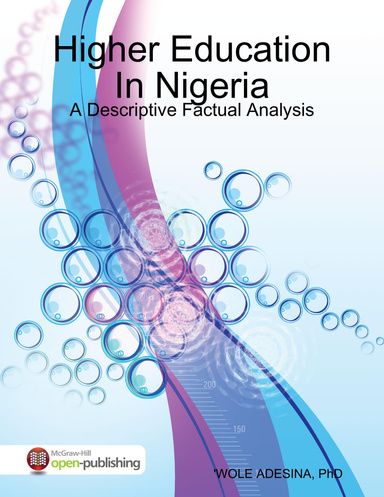 Higher Education In Nigeria: A Descriptive Factual Analysis