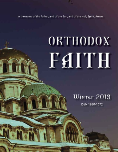 ORTHODOX FAITH