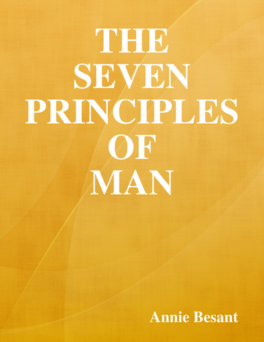 The Seven Principles of Man