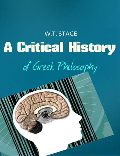 A Critical History of Greek Philosophy