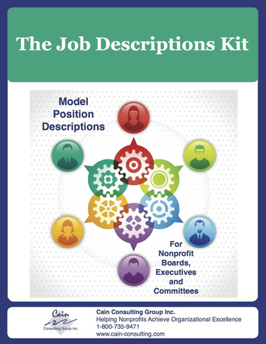 The Job Description Kit