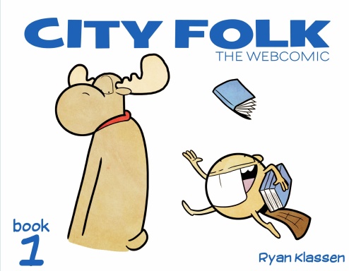 City Folk: Book 1