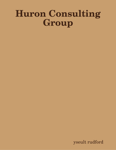 Huron Consulting Group